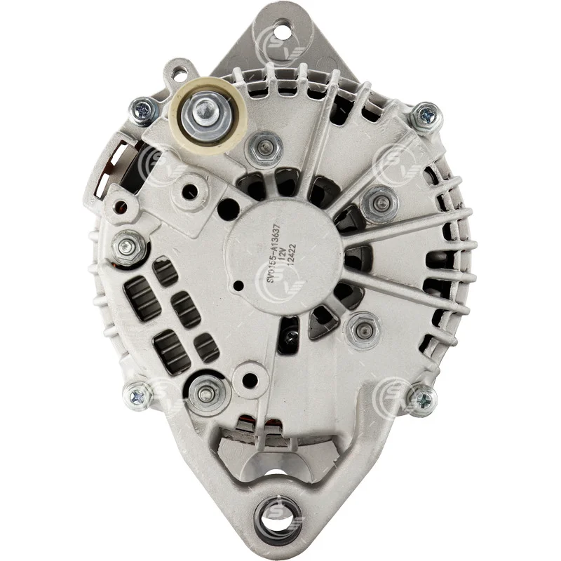 ALTERNADOR AUTOMOTRIZ HITACHI IR/IF NISSAN TSURU III SENTRA NX PULSAR 2 TER 4 RAN 12V 70A GIRO DER A21105 / 13637