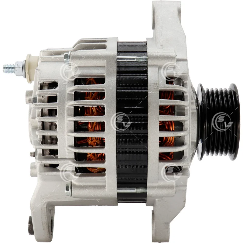 ALTERNADOR AUTOMOTRIZ HITACHI IR/IF NISSAN TSURU III SENTRA NX PULSAR 2 TER 4 RAN 12V 70A GIRO DER A21105 / 13637