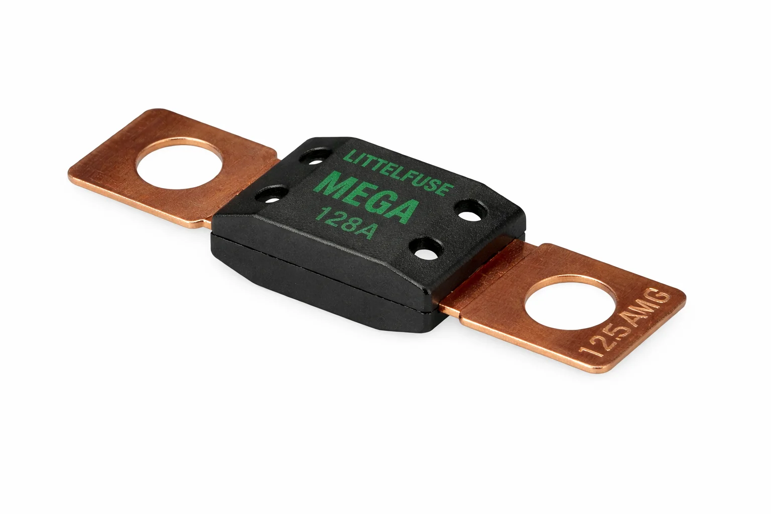 FUSIBLE PROTECCION NEGRO PARA MARCHA 125A MEGA125 2071299 LITTELFUSE