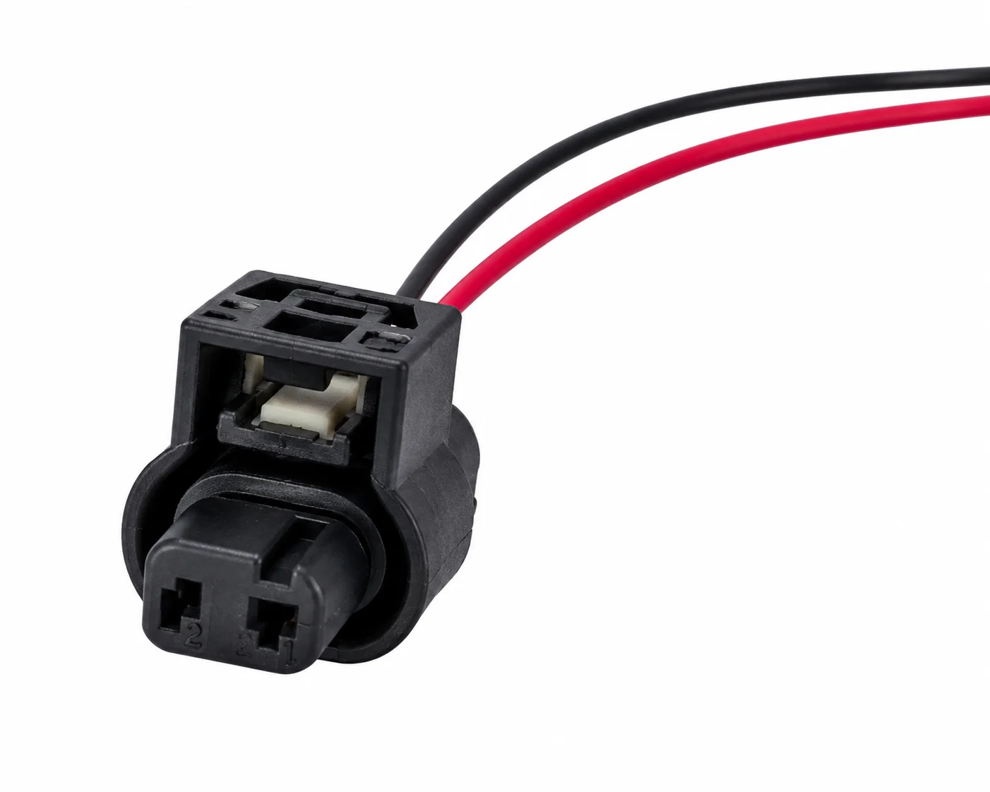 CONECTOR DE BOBINA KIA AVENGER Y SENSORES DE VW GUIA ARRIBA DERECHA 2 CABLES