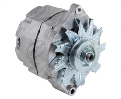 ALTERNADOR AUTOMOTRIZ DELCO 10SI POLEA SENCILLA 2 TER 1 RAN 12V 63-65A GIRO DER 0169000 / 7127-1G VALUE