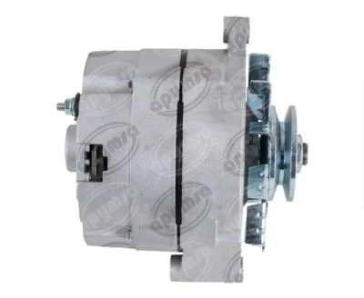 ALTERNADOR AUTOMOTRIZ DELCO 10SI POLEA SENCILLA 2 TER 1 RAN 12V 63-65A GIRO DER 0169000 / 7127-1G VALUE