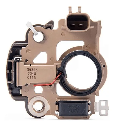 REGULADOR PORTACORBON ALTERNADOR MITSUBISHI CHRYSLER NEON PT CRUISER DODGE 12V 2 TER 398301 / 39323 TOTAL