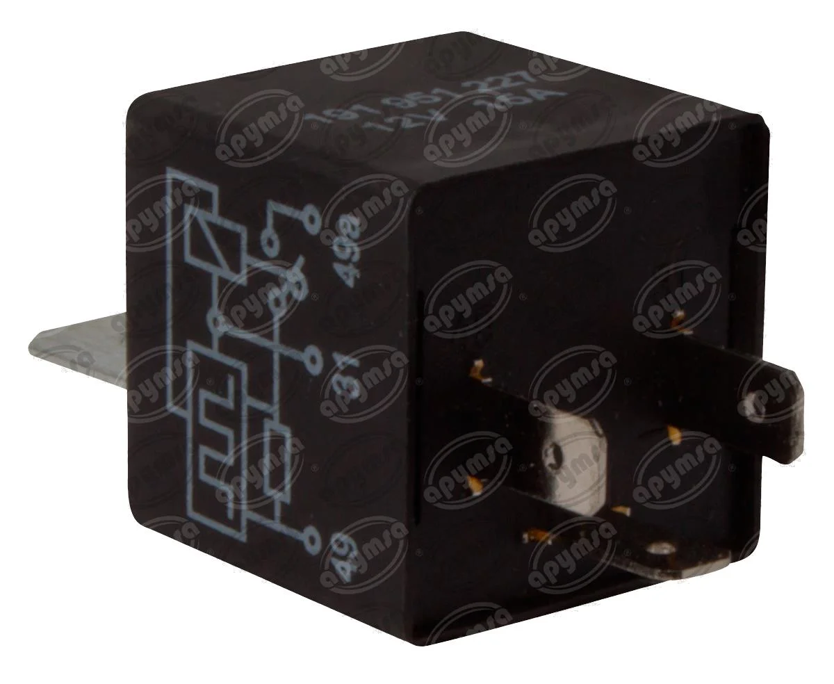 DESTELLADOR DE LUCES INTERMITENTES Y DIRECCIONAL CHEVROLET CHEVY VW 3 TER 12V 21W 3363000 / RY256 IMPORTADO