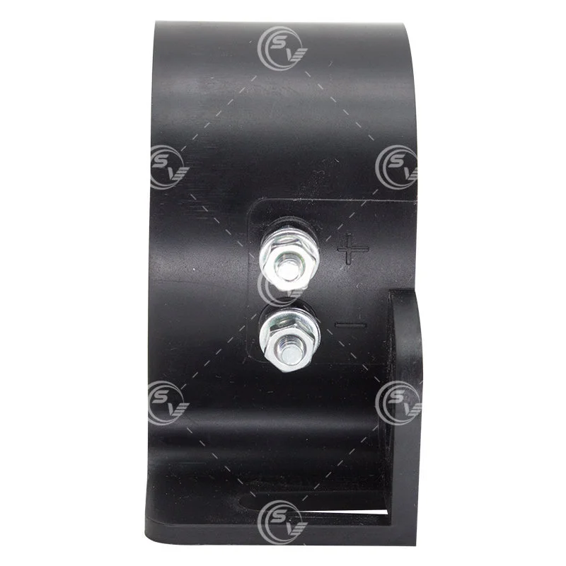ALARMA DE REVERSA NEGRO 12V/48V 97 - 110DB 1200HZ 148141 HELLA