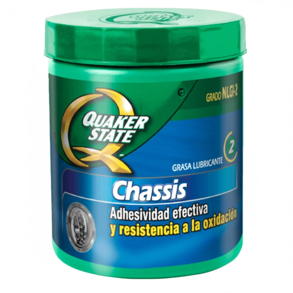 GRASA LUBRICANTE QUAKER STATE CHASIS ADHESIVIDAD EFECTIVA Y RESISTENCIA A LA OXIDACIÓN 450g