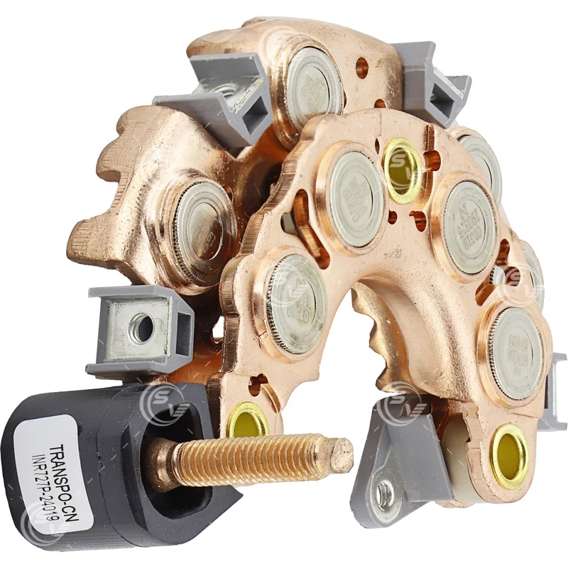 PORTA DIODO ALTERNADOR DENSO CHRYSLER 8 DIODOS 12V 90A INR727P