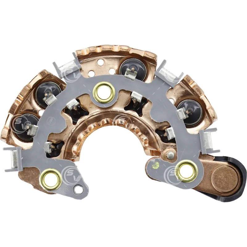 PORTA DIODO ALTERNADOR DENSO CHRYSLER 8 DIODOS 12V 90A INR727P
