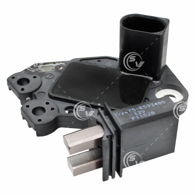 REGULADOR ALTERNDOR VALEO 12V 90 AMP 2 TER VW JETTA A4 POLO LUPO AUDI SEAT IBIZA CORDOBA M521 / 593480 REGTIFIER