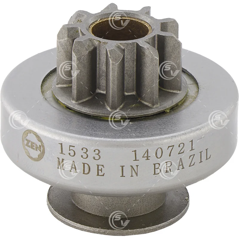 BENDIX MARCHA VALEO FORD COURIER FIESTA FOCUS KA NISSAN PLATINA 9DTS 10E GIRO CW B1533 ZEN
