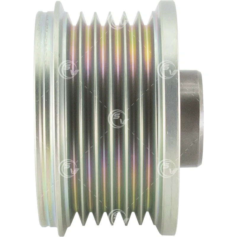 POLEA CLUTCH ALTERNADOR DELCO CHEVROLET ASTRA CRUZE MALIBU SONIC TRAX 6 RANURAS P12510 / 2412510 / 5622