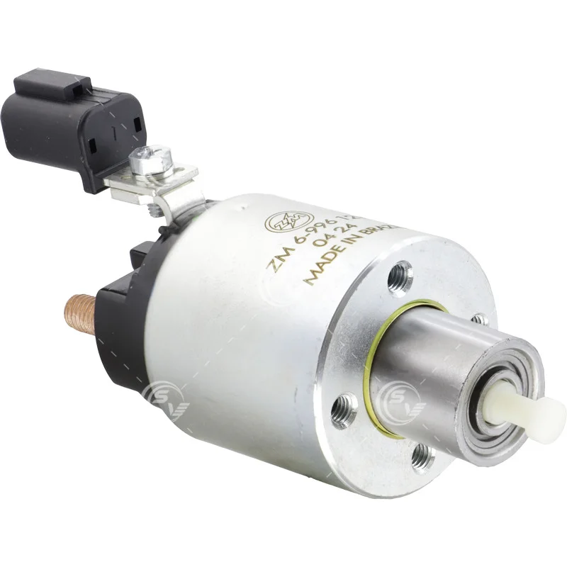 SOLENOIDE MARCHA MITSUBISHI PATHFINDER MURAN C/CUADRADO/CORTO 12V ZM6996