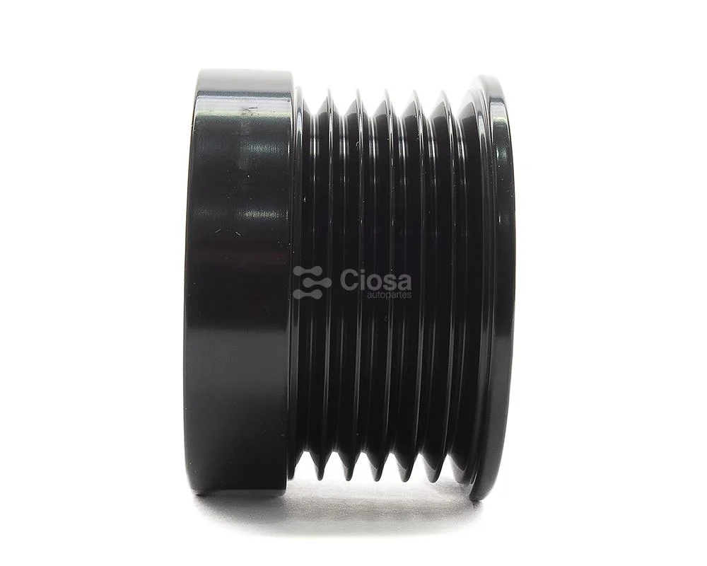POLEA ALTERNADOR BOSCH SEAT IBIZA VW CADDY GOLF POLO TRANSPORTER VENTO 6 RANURAS 50986 / 24-91342 TOTAL