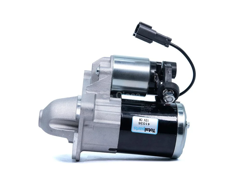MARCHA AUTOMOTRIZ MITSUBISHI PMGR NISSAN URVAN CABSTAR 1 TER 12V 11DTS 1.4kW GIRO DER 41036 / M0T36671 TOTAL