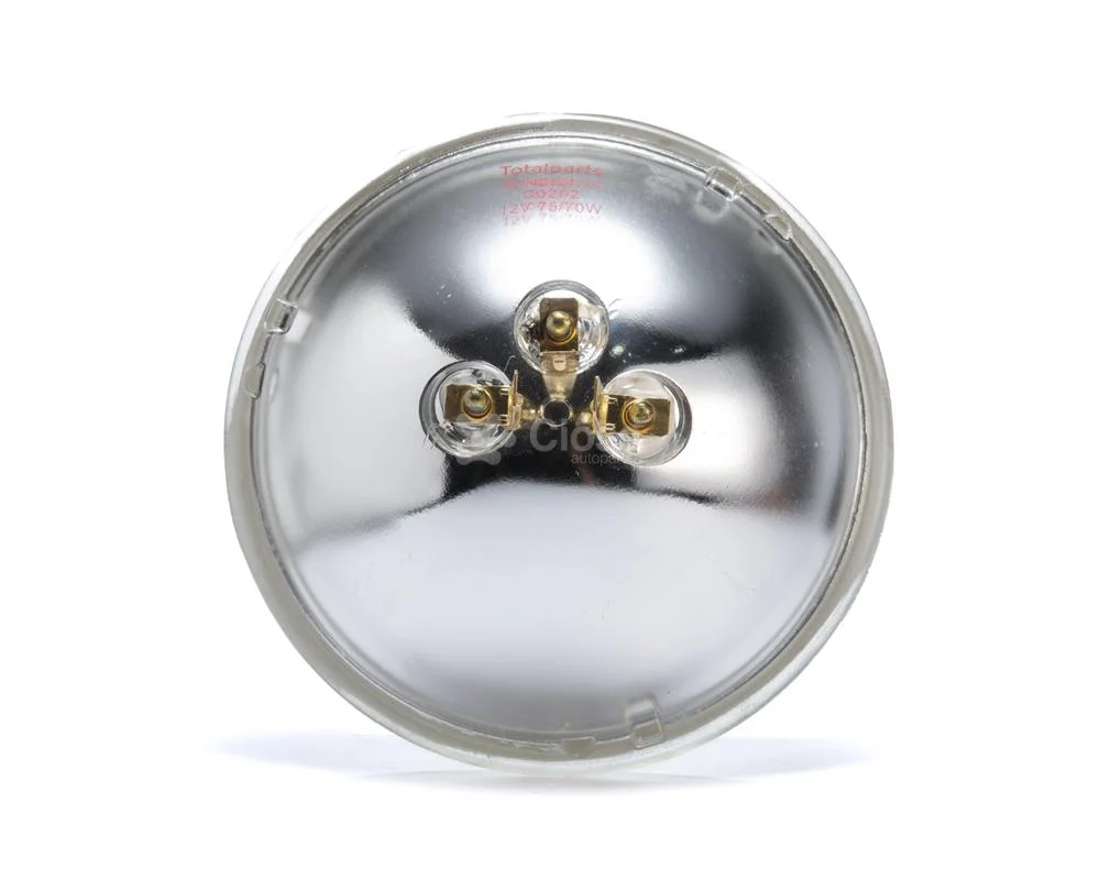 UNIDAD HALOGENA SELLADA H5006/4000 REDONDA LUZ BAJA/ALTA 3 TER 12V 75/70W 42121 TOTAL