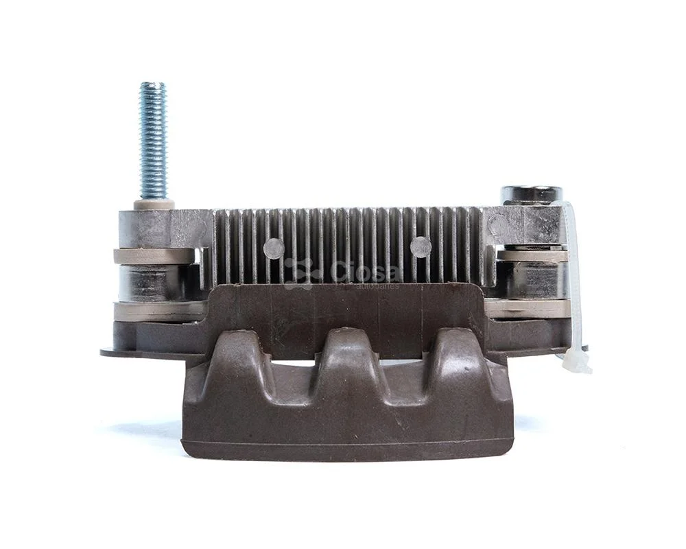 PORTA DIODO ALTERNADOR MITSUBISHI FORD IZQUIERDO 12V 70-75A IMR7556 TRANSPO