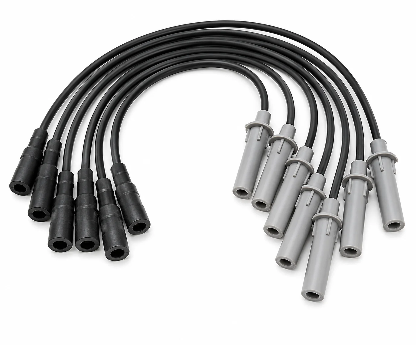 CABLE PARA BUJIAS CHRYSLER PACIFICA 2005-2008 V6 3.8 LT, CHRYSLER TOWN & COUNTRY 2001-2010 V6 3.3 LT / 3.8 LT, CHRYSLER VOYAGER / GRAND VOYAGER 2001-2008 V6 3.3 LT / 2001-2002 V6 3.8 LT, DODGE CARAVAN / GRAND CARAVAN 2001-2010 V6 3.3 LT / 3.8 LT, VOLKSWAGEN ROUTAN 2009-2010 V6 3.8 LT 8HY-3211 GARLO