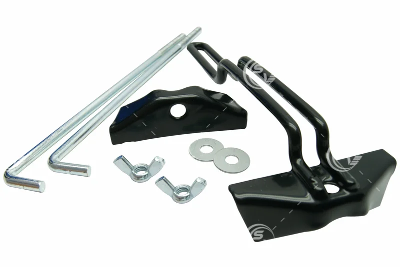SOPORTE BATERIA AJUSTABLE PLASTIFICADO CON GANCHO SSPAM11 IMPORTADO