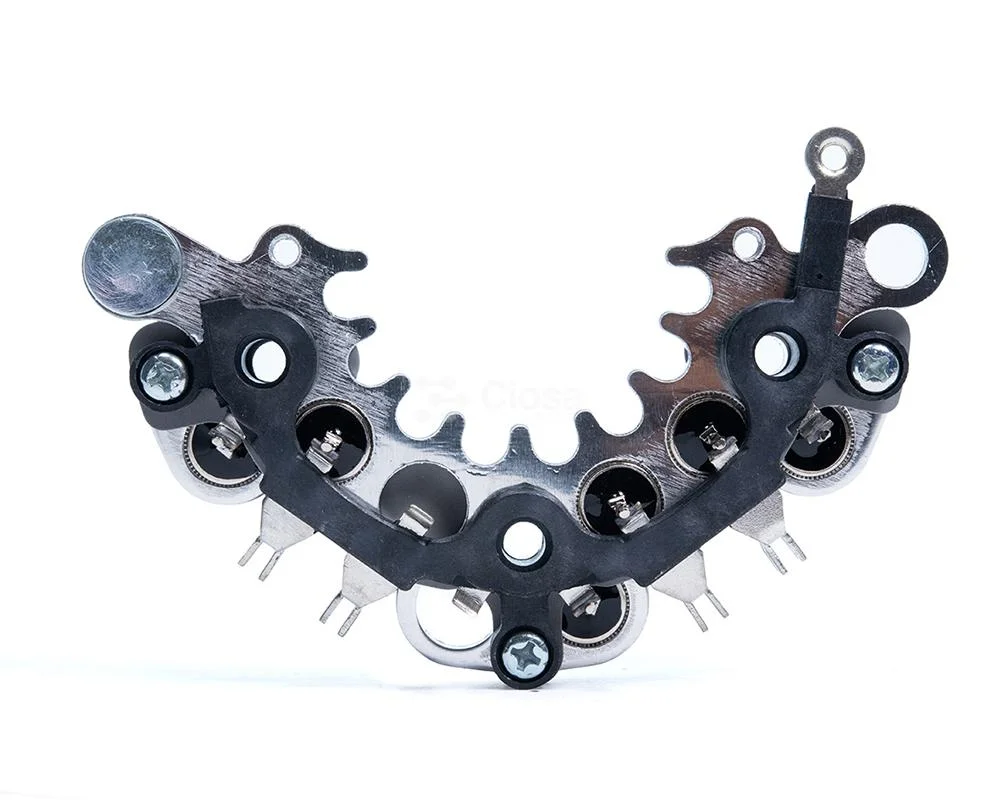 PORTA DIODO ALTERNADOR HITACHI NISSAN MAXIMA 200SX 6 DIODOS 12V 60-80A P77806 / IHR778