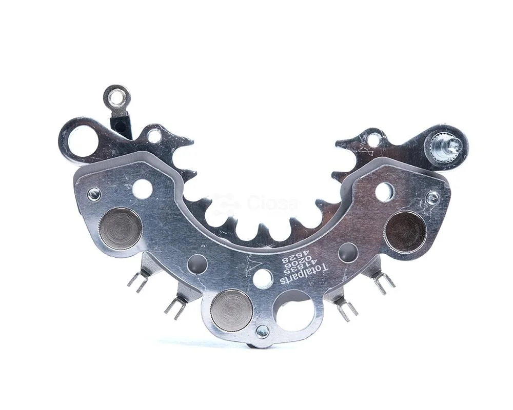 PORTA DIODO ALTERNADOR HITACHI NISSAN MAXIMA 200SX 6 DIODOS 12V 60-80A P77806 / IHR778