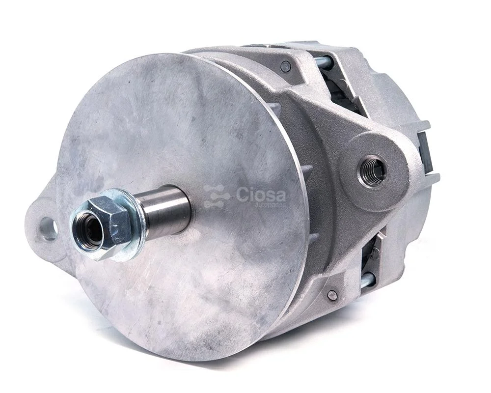 ALTERNADOR AUTOMOTRIZ DELCO 22SI SAEJ 180 KENWORTH MACK VOLVO S/POLEA 12V 130-145A GIRO DER 08620 / 8078 TOTAL