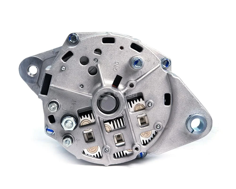 ALTERNADOR AUTOMOTRIZ DELCO 22SI SAEJ 180 KENWORTH MACK VOLVO S/POLEA 12V 130-145A GIRO DER 08620 / 8078 TOTAL