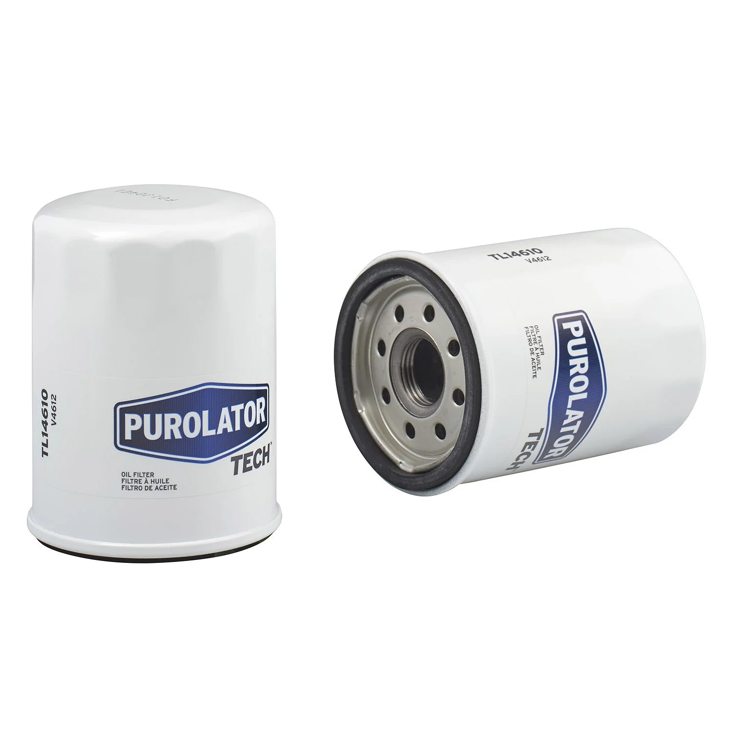 FILTRO DE ACEITE TECH HONDA CIVIC ACCORD CR-V URVAN FIT ML1008 / TL14610 PUROLATOR