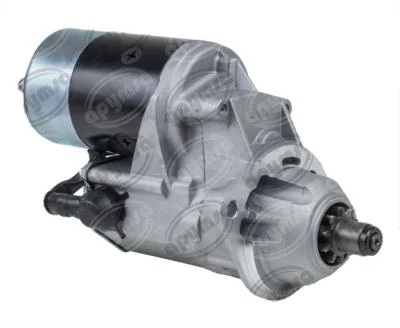 MARCHA AUTOMOTRIZ DENSO KOMATSU CASE CUMMINS HYSTER RETROEXCAVADORA 2 OREJAS 4.5kW 24V 10D GIRO DER M18402 ASER