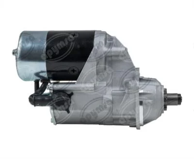 MARCHA AUTOMOTRIZ DENSO KOMATSU CASE CUMMINS HYSTER RETROEXCAVADORA 2 OREJAS 4.5kW 24V 10D GIRO DER M18402 ASER