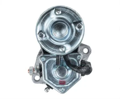 MARCHA AUTOMOTRIZ DENSO KOMATSU CASE CUMMINS HYSTER RETROEXCAVADORA 2 OREJAS 4.5kW 24V 10D GIRO DER M18402 ASER