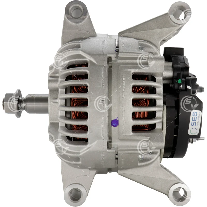 ALTERNADOR AUTOMOTRIZ BOSCH KENWORTH PACCAR D27-1016-0160P FORD F650 12V 160A GIRO DER S/POLEA A625119 SEG