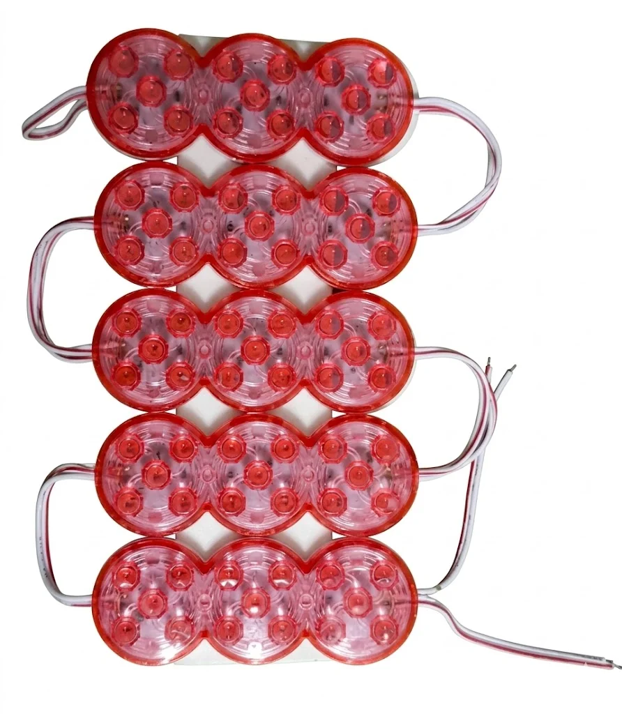 MODULO DE 15 LEDS ROJO 15W IOL-LML-113
