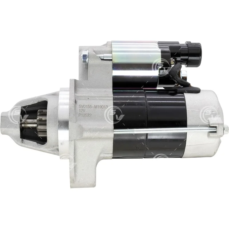 MARCHA AUTOMOTRIZ NIPPONDENSO PLGR HONDA FIT CITY 12V 9DTS 0.8kW GIRO DER M19132 / 19013
