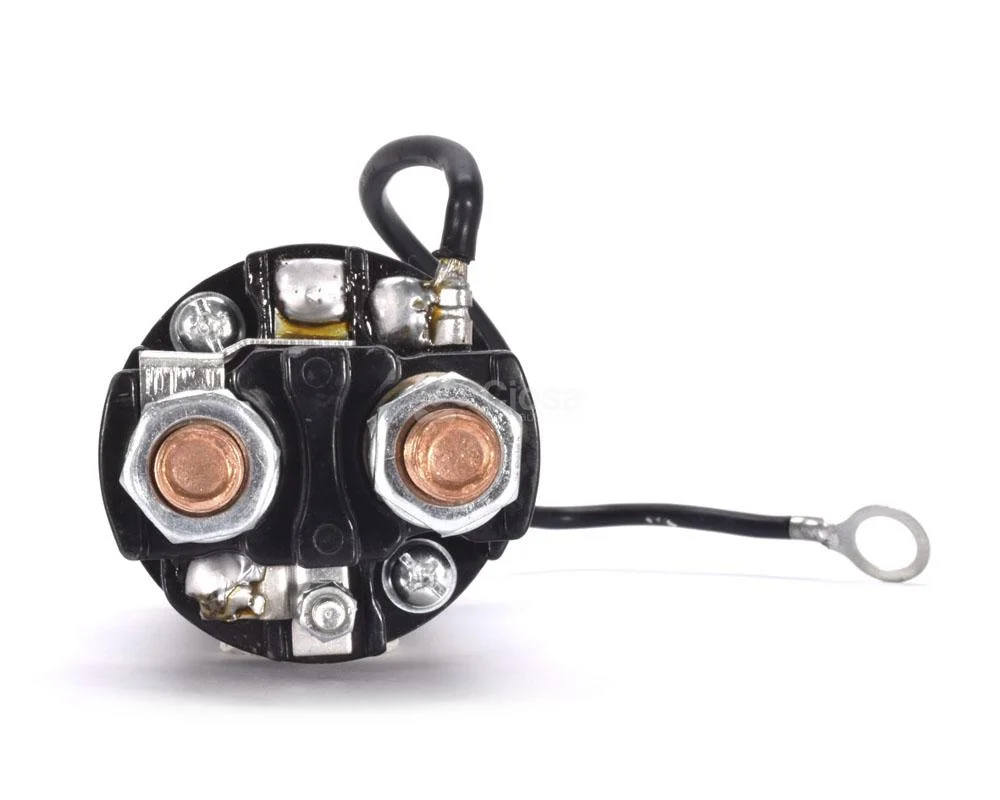 SOLENOIDE MARCHA MITSUBISHI PLGR 39MT VOLVO KENWORTH MACK CUMMINS 12V 4 TORNILLOS ZM2842 / 66-8398
