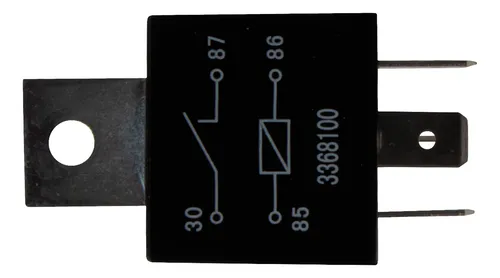 RELEVADOR WEISCHLER UNIVERSAL TIPO HELLA 4 TER 12V 40A 3368100 / 920931FTI