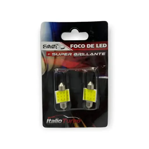 FOCO LED INTERIOR 12V ITALIO TURBO