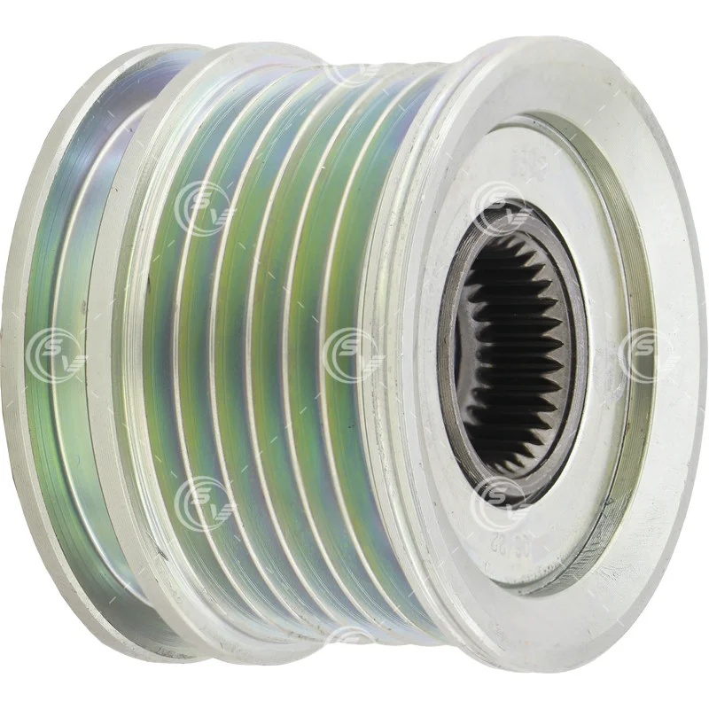 POLEA CLUTCH ALTERNADOR BOSCH MERCEDES BENZ CLASE C CLASE E SPRINTER VITO 6 RANURAS P28797 / 5393 / 24-91263