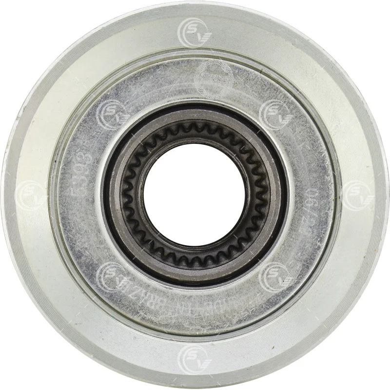 POLEA CLUTCH ALTERNADOR BOSCH MERCEDES BENZ CLASE C CLASE E SPRINTER VITO 6 RANURAS P28797 / 5393 / 24-91263
