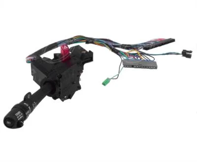 PALANCA DIRECCIONAL Y LIMPIAPARABRISAS CHEVROLET BLAZER OLDSMOBILE C/CRUISE CONTROL 16 TER CONEC/NEG/GRD 12 CONEC/GRIS 2 TER CONEC/NEG/CHICO 2 TER CONEC/VERDE P60845 / DS776 CUB