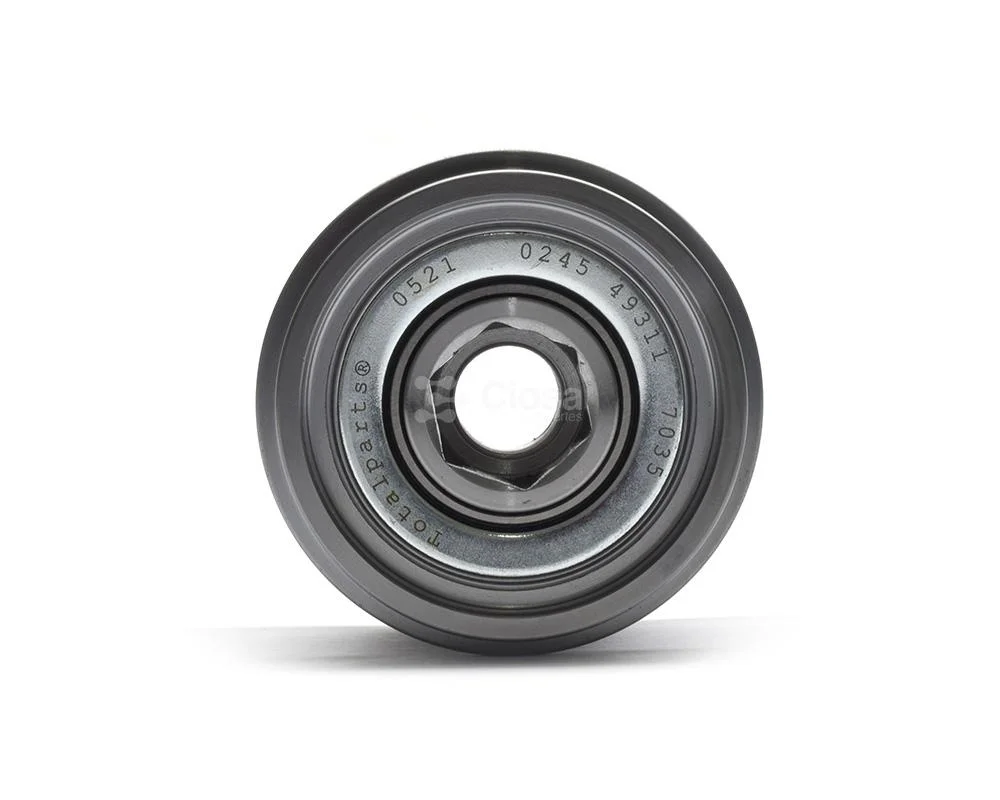 POLEA CLUTCH ALTERNADOR DENSO VW JEEP CHEROKEE DODGE RAM AVENGER CARAVAN 6 RANURAS P82322 / 2482322