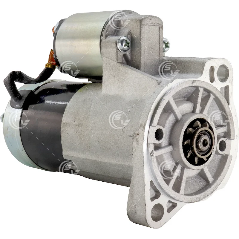 MARCHA AUTOMOTRIZ MITSUBISHI PMGR NISSAN URVAN MONTACARGAS 12V 9DTS 1.2kW GIRO DER M17437 / 2-1444-MI ASER