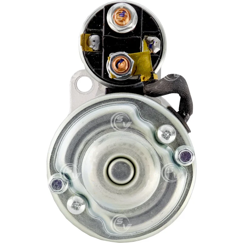 MARCHA AUTOMOTRIZ MITSUBISHI PMGR NISSAN URVAN MONTACARGAS 12V 9DTS 1.2kW GIRO DER M17437 / 2-1444-MI ASER