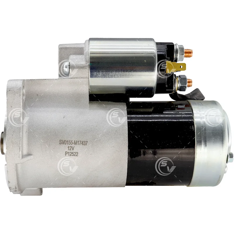 MARCHA AUTOMOTRIZ MITSUBISHI PMGR NISSAN URVAN MONTACARGAS 12V 9DTS 1.2kW GIRO DER M17437 / 2-1444-MI ASER