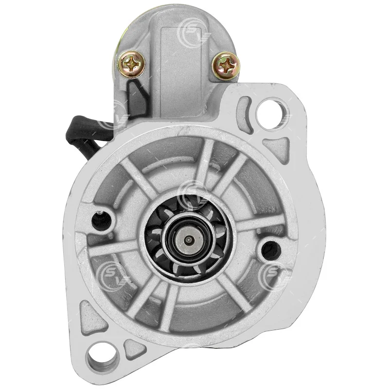 MARCHA AUTOMOTRIZ MITSUBISHI PMGR NISSAN URVAN MONTACARGAS 12V 9DTS 1.2kW GIRO DER M17437 / 2-1444-MI ASER