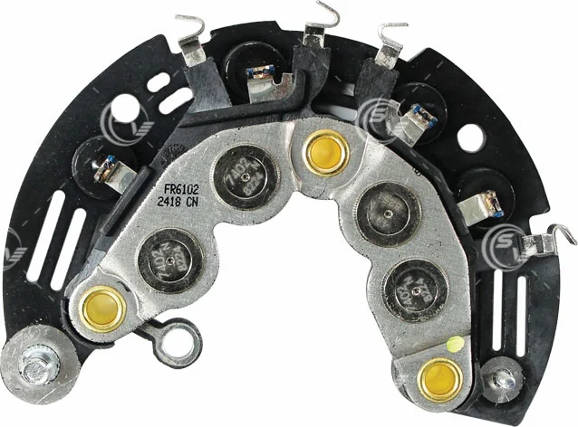 PORTA DIODO ALTERNADOR FORD VISTEON FOCUS MONDEO 12V 115A PFR6102 REGTIFIER