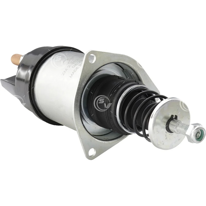 SOLEONOIDE MARCHA DELCO 37MT CON EMBOLO 12V ZM2352