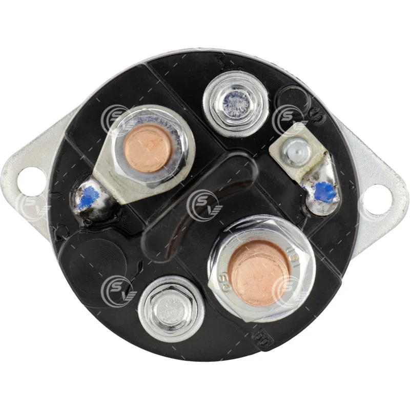 SOLENOIDE MARCHA DELCO PLGR 29MT 12V 3 TORNILLOS ZM818 / 66-158
