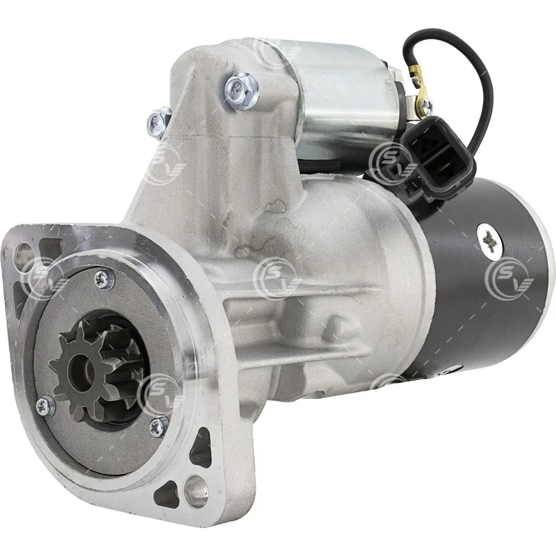 MARCHA AUTOMOTRIZ HITACHI OSGR CATERPILLAR AGRICOLA C/GRANDE 1 TER 12V 9DTS 1.4kW GIRO DER M18054 ASER