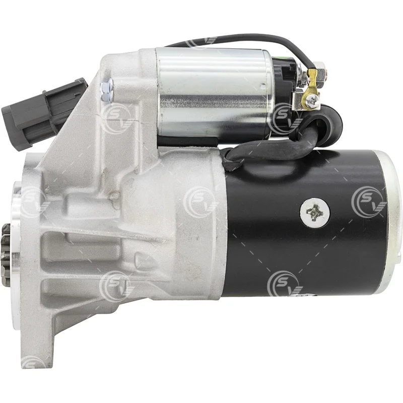 MARCHA AUTOMOTRIZ HITACHI OSGR CATERPILLAR AGRICOLA C/GRANDE 1 TER 12V 9DTS 1.4kW GIRO DER M18054 ASER