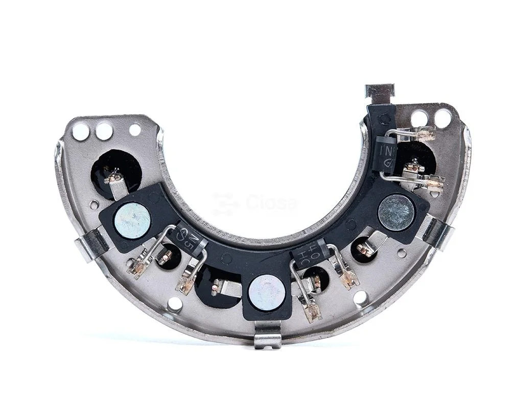 PORTA DIODO ALTERNADOR HITACHI NISSAN DATSUN SUBARU 6 DIODOS 12V 50-60A P71006 / IHR710